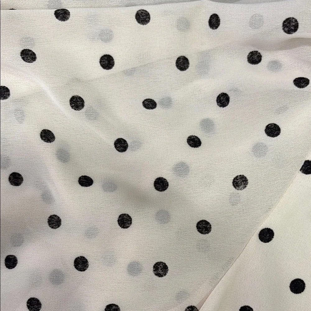 Urban Outfitters Polka Dot Long Sleeve Dress - Picture 13 of 13